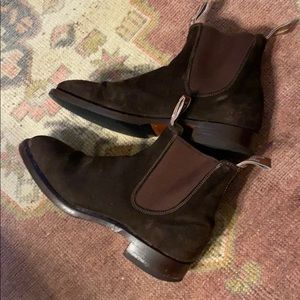 RM Williams - craftsman suede chelsea - size 6.5UK